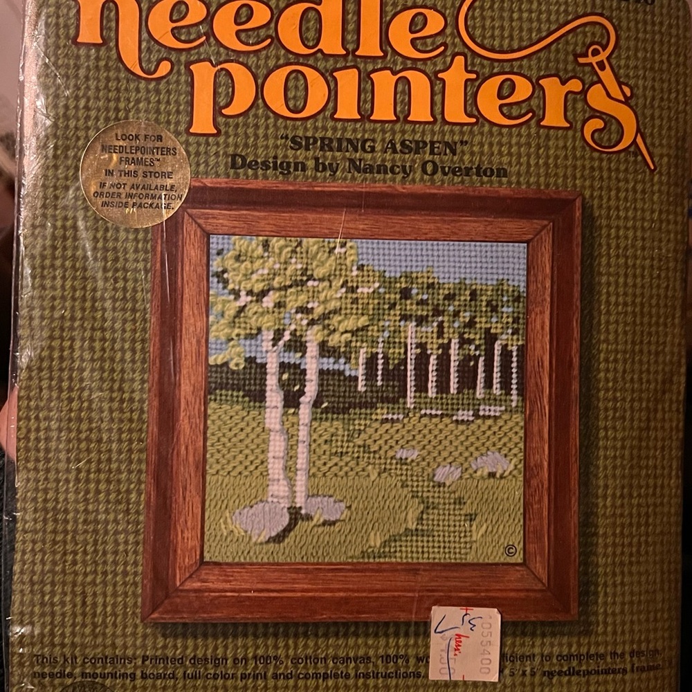 Vintage Needle Pointers Spring Aspen Kit